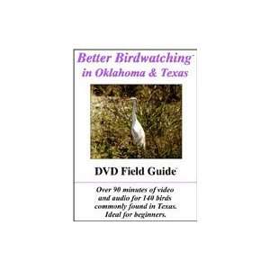  New Better Birdwatching Oklahoma And Texas DVD Over 90 