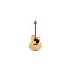  Takamine G340SC Solid Top Cutaway Acoustic Guitar Musical 