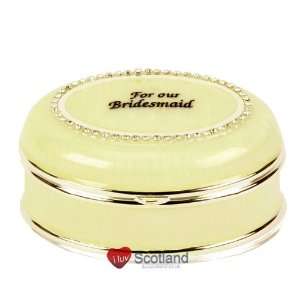  Round Keepsake Box Mother Of Pearl Effect For Our 