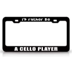  BE A CELLO PLAYER Occupational Career, High Quality STEEL /METAL 