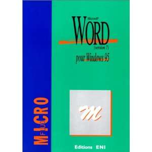  word windows 95 (9782840722472) Collectif Books