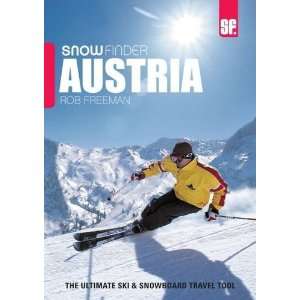  Snowfinder Austria (9780977556984) Rob Freeman Books