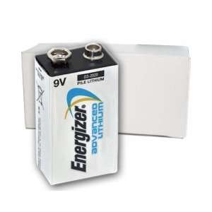   Energizer 12pk 9V Advanced Lithium Batteries LA522 Bulk Electronics