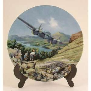  Royal Doulton Mosquito Over the Lakes Heroes of the Sky 