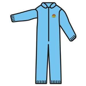 Max Blue SMS Coverall With Elastic Wrists & Ankles (QTY/25)  