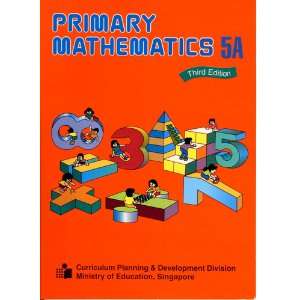   Mathematics 5A (9789810180515) Singapore Ministry of Education Books