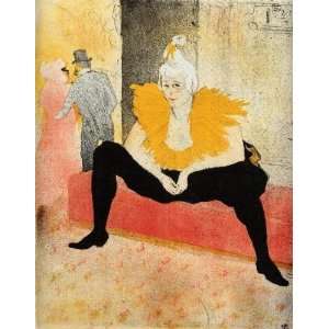  FRAMED oil paintings   Henri de Toulouse Lautrec   24 x 30 