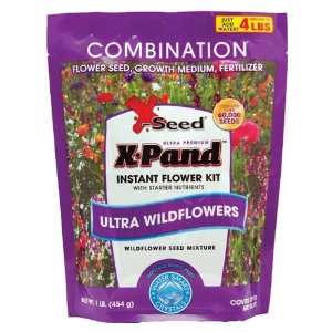  X Seed 20030 1 Lb X Pand Ultra Premium Ultra Wildflowers 