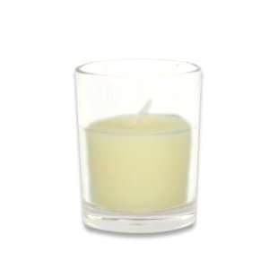 Ivory Round Glass Votive Candles (96pcs/Case) Bulk 