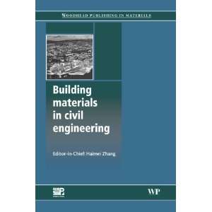  Building Materials in Civil Engineering (9781845699550 