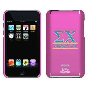  Sigma Chi name on iPod Touch 2G 3G CoZip Case Electronics