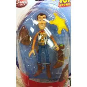  Disney Toy Story Woody 6 Pvc Doll Moveable Poseable 