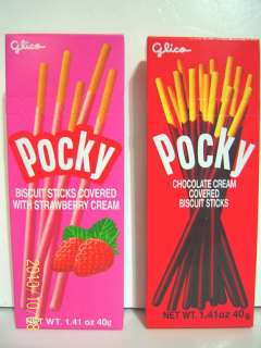 Pocky Flavored Biscuit Sticks by Glico Japan  
