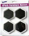 PACK FURNITURE MOVERS SLIDERS PADS NO SCRATCHES AS SEEN ON TV