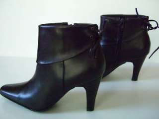 BANDOLINO RNROUND Brown Shoes BOOTS Heels Women Size 8.  