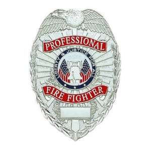 Professional Firefighter Badge