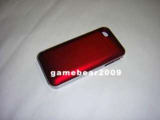   Pack Air Battery Case 1500mah fits ATT & Verizon iphone4/4S Red  