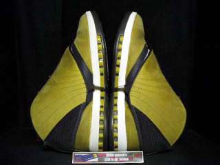 2001 GINGER Nike AIR JORDAN 16 ORIGINAL WeHaveAJ 1 3 4 5 6 7 11 12 13 