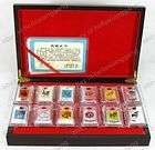Rare 12 Chinese Lunar Zodiac Stamp Silver Coins Collection Set With 