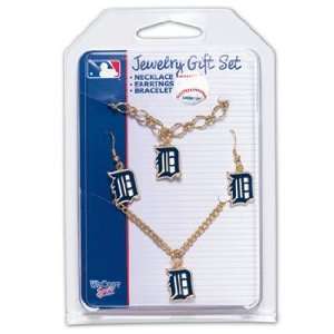  MLB Detroit Tigers Jewelry Gift Set