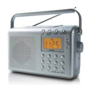 Coby CXCB91 9 Band AM/FM ShortWave Radio Electronics