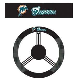  MIAMI DOLPHINS Steering Wheel Covers