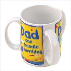Dad Can Handle Anything Mug 