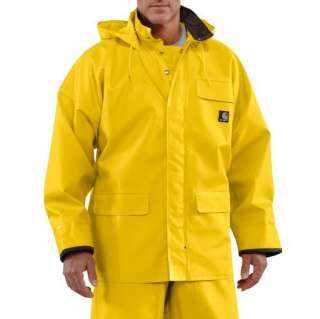 Carhartt Hooded PVC Rain Coat  