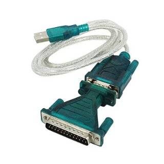   USB to DB25 (Female) Parallel Printer Cable Adapter Electronics