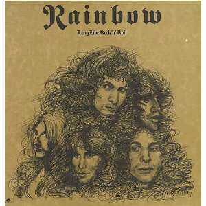    Long Live Rock N Roll   A1/B1 Textured Sleeve Rainbow Music