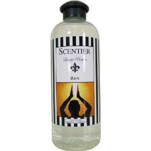 Fragrance Bottle Refill For Catalytic Burner Lamp 24 oz Fragrance, Zen