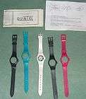 Quintel Digital Watch with Interchanging Bands Sold for Parts or 