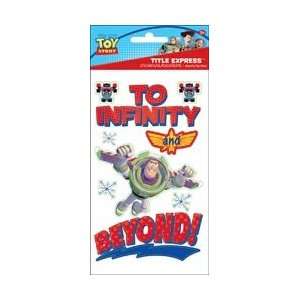   X6.75 Sheet Toy Story; 6 Items/Order Arts, Crafts & Sewing