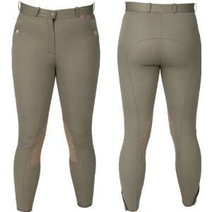   Seat Knee Patch Show Breeches Naomi by Red Horse