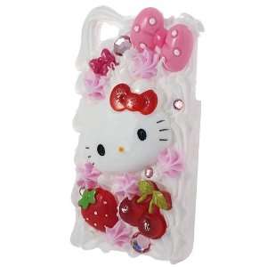  1X Trendy and Creative Hello Kitty Frosting iPhone Case 