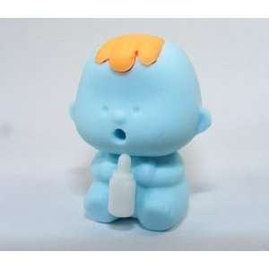    Baby Girl Alien Japanese Erasers. 2 Pack. Blue Toys & Games