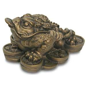  Three Legged Frog of Prosperity (feng shui item)   Small 