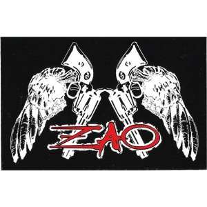  Zao Winged Revlovers Sticker 