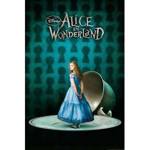  Alice in Wonderland Alice and Teacup Movie Poster