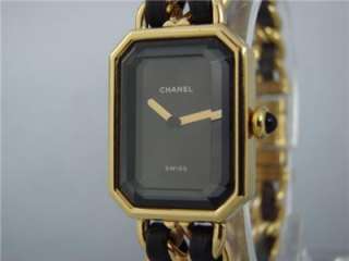 Auth Womens Chanel Premiere Quartz Wrist Watch M Size Great Condition 