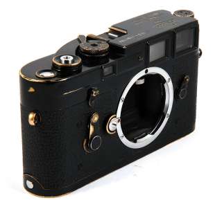Rare* Leica M3 100% original black Paint RF camera 403163110911 