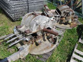 MIKROPUL STAINLESS STEEL HAMMERMILL MODEL 3TH (PARTS)  