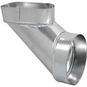  Imperial #GV2102 C 6 RND/Oval End Elbow