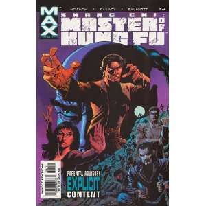  Shang Chi Master of Kung Fu, Edition# 4 Marvel Books