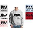 DEA Fun Run Crewneck Sweatshirt Breaking Bad marijuana Los Pollos AMC 