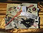 Scrapbook, Mixed Media, Collage embellishment kit, new & vintage   lot 
