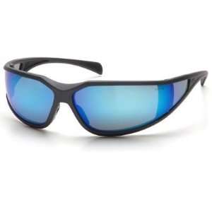  Pyramex SCG5165DT Ice Blue Mirror Lens Exeter Glasses 