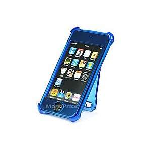   with Belt Clip/Back Stand for iPod Touch 2G & 3G   Blue Electronics