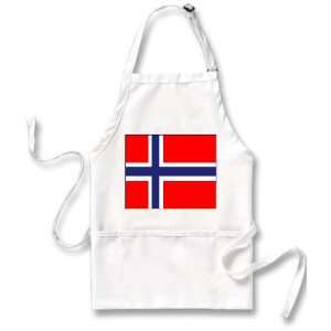 Norway Flag Apron