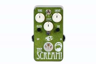 NEW VFE The Scream FX Pedal ~AUTH DLR W/FREE GIFT  